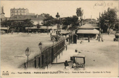 Saint-Cloud - Porte de Saint Cloud - Quartier de la Porte -
																					75016 Paris 16e
																			