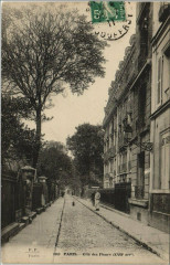 Cité des Fleurs à Paris 17e