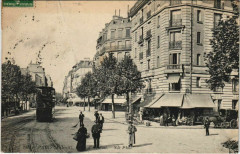 Auteuil - Rue d'Auteuil à Paris 16e