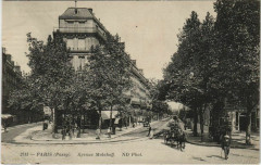 Avenue Malakoff à Paris 16e