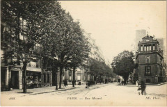 Rue Mozart à Paris 16e