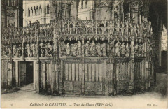 Chartres Cathedrale - Tour du Choeur à Chartres