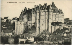 Chateaudun Le Chateau - Vue d'Ensemble