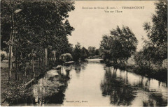 Fermaincourt Vue sur l'Eure -
													28 Eure et Loir
												