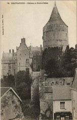 Chateaudun Chateau et Porte-d'Abas -
													28 Eure et Loir
												