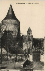Chateaudun Entree du Chateau -
													28 Eure et Loir
												