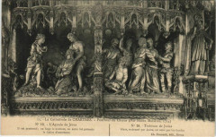 Chartres La Cathedrale - Pourtour du Choeur à Chartres