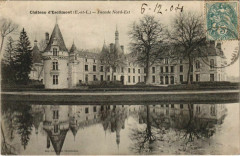 Chateau d'Esclimont - Facade Nord-Est -
													28 Eure et Loir
												