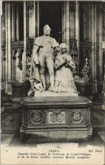 Dreux Chapelle Saint-Louis - Le Tombeau de Louis-Philippe à Dreux