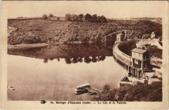 Barrage d'Eguzon Le Lac et la Vedette France -
													36 Indre
												