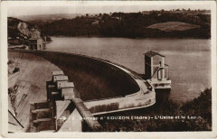 Barrage d'Eguzon L'Usine et le Lac France -
													36 Indre
												