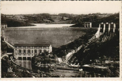 Barrage d'Eguzon L'Usine France -
													36 Indre
												