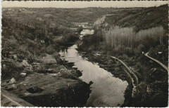 Eguzon La Creuse, vue du barrage France -
													36 Indre
												