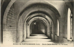 Abbaye de Fontgombaud Ecole Saint-Martin France -
													36 Indre
												