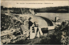 Eguzon Vue Panoramique France