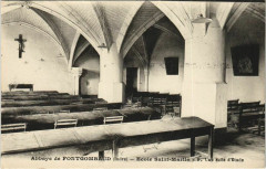 Abbaye de Fontgombaud Ecole Saint-Martin France -
													36 Indre
												