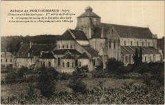Abbaye de Fontgombaud Monument Historique France -
													36 Indre
												