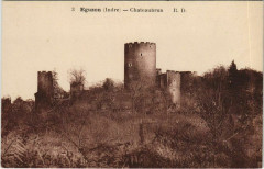 Eguzon Chateaubrun France