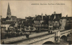 Argenton Pont Vieux et Vieilles Galeries France -
													36 Indre
												