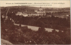 Abbaye de Fontgombaud Monument Historique France -
													36 Indre
												