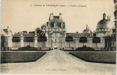 Chateau de Valencay Facade principale France -
													36 Indre
												
