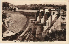 Eguzon Le Barrage France