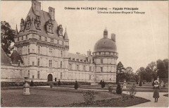 Chateau de Valencay Facade principale France -
													36 Indre
												