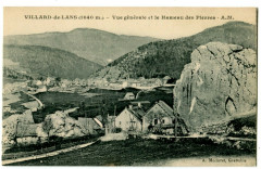 Isère Villard-de-Lans Vue générale et Hameau des Pierres à Villard-de-Lans