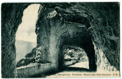 Isère Vercors Route des Grands Goulets
