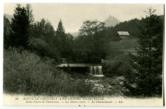 Isère Route de Grenoble à la Grande Chartreuse Saint-Pierre de Chartreuse à Grenoble