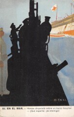 Marine De Guerre Espagne En El Mar