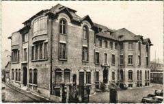 Carte postale ancienne Hôpital de la Croix Saint-Simon
                                                                     à Paris 20e
                                