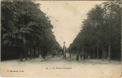 La Porte d'Auteuil à Paris 16e