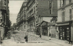 Rue du Ranelagh à Paris 16e
