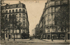 Carte postale ancienne Rue de Grenelle
                                                                     à Paris 7e
                                