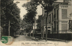 La Villa Montmorency à Paris 16e