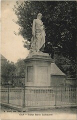 Gap Statue Baron Ladoucette France à Gap