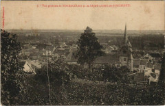 Vue Generale de Nonancourt France