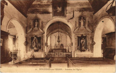 Bercheres sur Vesgre Interieur de l'Eglise France -
													28 Eure et Loir
												