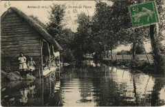 Arrou Un coin s l'Yerre France -
													28 Eure et Loir
												