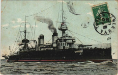 Marine Francaise - L'Iena - Cuirasse de 2. Classe Ships