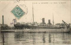 Le Havre - La Savoie en Cale Seche Ships