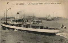Le Felix-Faure Ships