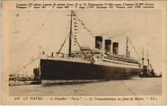 Le Paquebot Paris Ships