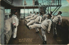 La Vie du Marin - Exercice de Boxe Ships