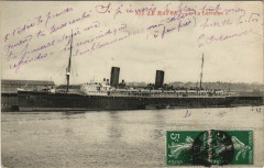 Le Havre - La Lorraine Ships