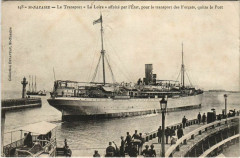 Saint-Nazaire - Le Transport La Loire Affrete par l'Etat Ships