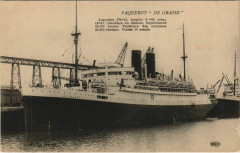 Paquebot De Grasse Ships
