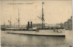 L'Oceanien - Messageries Maritimes Ships