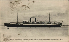 Marakech de la Compagnie Transatlantique Ships